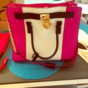 Brand new never used large Michael Kors purse